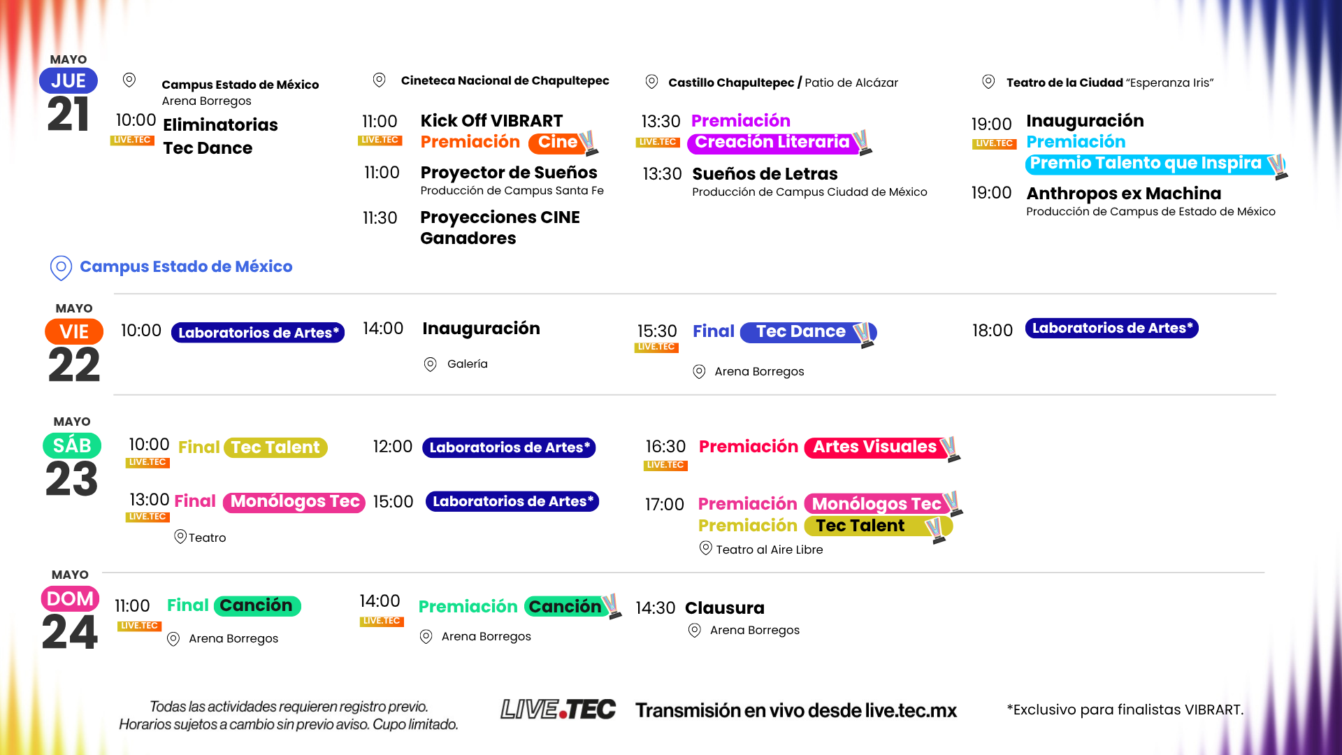 Agenda_Lineup_Vibrart